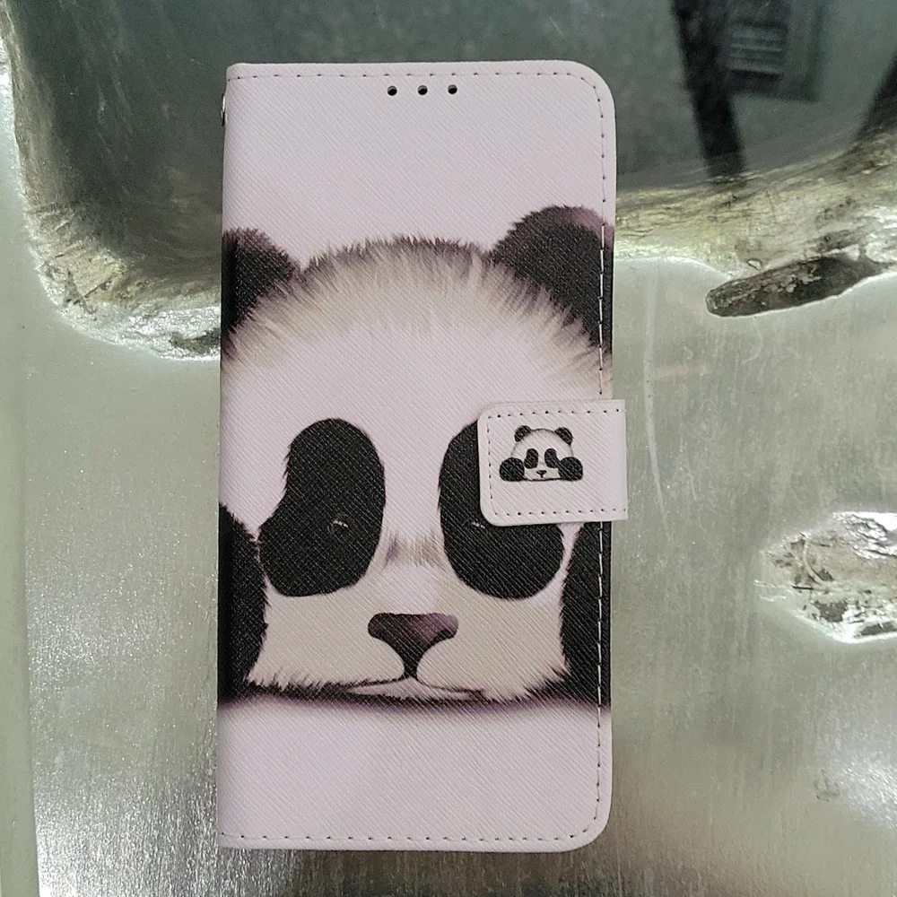 Samsung  Galaxy S21 Ultra Panda Bear cell phone case new in bag